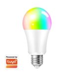 LogiLink Wi-Fi Λάμπα LED A60 E27 8W 160° RGBW Dimmable Συμβατή με Tuya & Smart Life SH0121