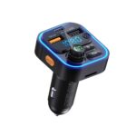 WK WP-C52 FM Transmitter Αυτοκινήτου με Bluetooth, USB-C, 2x USB-A 20W Max. & Κάρτα SD