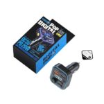 WK WP-C52 FM Transmitter Αυτοκινήτου με Bluetooth, USB-C, 2x USB-A 20W Max. & Κάρτα SD - Image 2