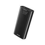 WK Ταχυφορτιστής Power Bank 20.000mAh με Ένδειξη LED, 2x USB Type A 12W Max. Μαύρο WP-121