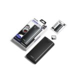 WK Ταχυφορτιστής Power Bank 20.000mAh με Ένδειξη LED, 2x USB Type A 12W Max. Μαύρο WP-121 - Image 3