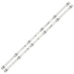 LED Backlight 6 LED Manta 32" K320WDD1 A1 4708-K320WD-A1113N41 Σετ 2τμχ