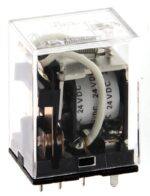 Ρελέ Ηλεκτρομαγνητικό 12VDC 10A 2 Επαφών N.O+N.C 8 Pin Faston Omron LY2 12VDC - Image 3