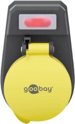 Goobay Πρίζα Ασφαλείας 16A 3680W για Εξωτερικούς Χώρους IP44 με Διακόπτη 41266 - Image 2