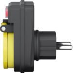 Goobay Πρίζα Ασφαλείας 16A 3680W για Εξωτερικούς Χώρους IP44 με Διακόπτη 41266 - Image 3