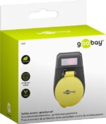 Goobay Πρίζα Ασφαλείας 16A 3680W για Εξωτερικούς Χώρους IP44 με Διακόπτη 41266 - Image 4