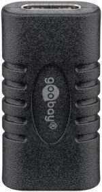 Goobay Adaptor USB-C 3.2 Θηλυκό σε Θηλυκό Μαύρο 45401