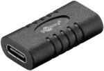 Goobay Adaptor USB-C 3.2 Θηλυκό σε Θηλυκό Μαύρο 45401 - Image 2