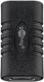 Goobay Adaptor USB-C 3.2 Θηλυκό σε Θηλυκό Μαύρο 45401 - Image 3