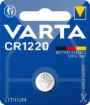 Varta Μπαταρία Λιθίου CR1220 3V 1τμχ 6220101401