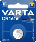 Varta Μπαταρία Λιθίου CR1616 3V 1τμχ 6616101401