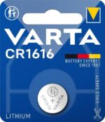 Varta Μπαταρία Λιθίου CR1616 3V 1τμχ 6616101401