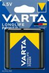 Varta Longlife Αλκαλική Μπαταρία 4.5V 1τμχ 3LR12 121411