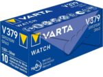Varta 379 (SR521,SR63) Μπαταρία Ρολογιών Silver Oxide 1.55V 1τμχ - Image 3