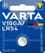 Varta Μπαταρία Αλκαλική V10GA/LR54 (189,SR1130,LR54) 1.5V 1τμχ