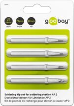Goobay 51092 Μύτες Κολλητηριού για το Κολλητήρι του Σταθμού Fixpoint AP2, Σετ των 4 Τμχ. - Image 5