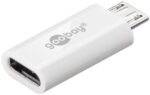 Goobay Adaptor OTG Micro USB 2.0 Αρσενικό σε USB-C Θηλυκό 55550