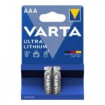 Varta Μπαταρία Λιθίου AAA 1.5V 2τμχ 6103301402