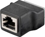 Βύσμα RJ45 8P8C Θηλυκό Κλέμμα με Πιεστικούς Ακροδέκτες (Tool Free) Πλαστικό Goobay 76737