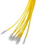 Λαμπάκι Πυρακτώσεως T1 1/4 14VDC 1.1W 80mA Φ4.14mm με Καλώδιο 30cm Goobay 9401