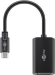 Goobay Μετατροπέας USB-C σε VGA 1920x1080p 60Hz 20cm 51776