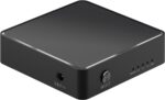 HDMI Audio Extractor 4K 30Hz με Έξοδο Ήχου 3.5mm και Toslink, Υποστήριξη ARC Μαύρο Goobay 58469 - Image 2