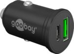 Goobay Φορτιστής Οχημάτων 45W Max. με USB-C Power Delivery 45W & USB-A QC 3.0 30W 61739