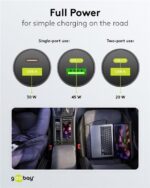 Goobay Φορτιστής Οχημάτων 45W Max. με USB-C Power Delivery 45W & USB-A QC 3.0 30W 61739 - Image 3