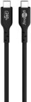 Καλώδιο Φόρτισης & Data USB-C σε USB-C 240W USB 2.0 1m Μαύρο Goobay 61717