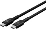 Καλώδιο Φόρτισης & Data USB-C σε USB-C 240W USB 2.0 1m Μαύρο Goobay 61717 - Image 2