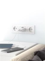 Goobay Ταχυφορτιστής Πρίζας με 1x USB-C Power Delivery 30W & 1x USB-A 12W/2.4A Λευκός 61674 - Image 4