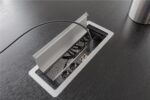 Καλώδιο Displayport v1.4 Hybrid Optical 8K 60Hz 32.4Gbps 10m (AOC) Μαύρο Goobay 64866 - Image 4