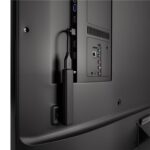 Adaptor HDMI Αρσενικό σε Θηλυκό Εύκαμπτος 4K 60Hz με Επίχρυσα Βύσματα 10cm Μαύρος Goobay 64824 - Image 4
