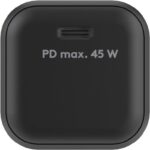 Goobay Mini Ταχυφορτιστής Πρίζας με USB-C Power Delivery 45W Τεχνολογίας GaN 74.3x35.8x35.8mm Μαύρος 65331 - Image 4