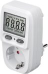 Goobay Μετρητής Κατανάλωσης Ρεύματος 3680W με Ένδειξη Υπερφόρτωσης 64589