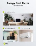 Goobay Μετρητής Κατανάλωσης Ρεύματος 3680W με Ένδειξη Υπερφόρτωσης 64589 - Image 4