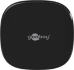 Goobay Ασύρματος Φορτιστής Qi 15W για Smartphones & Tablets με USB-C Μαύρος 64675 - Image 2