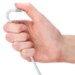 Goobay Καλώδιο Ταχείας Φόρτισης USB-C σε USB-C 60W 2m Υφασμάτινο με Μεταλλικά Βύσματα Λευκό 70194 - Image 3