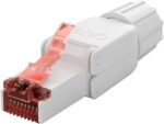 Βύσμα RJ45 8P8C UTP Cat.6 Tool-Free Goobay 65942