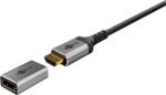 Adaptor HDMI v2.1 Θηλυκό σε Θηλυκό με Επίχρυσα Βύσματα Goobay 72008 - Image 4