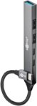 Goobay USB 3.2 Type-C Hub 5 Θυρών με Σύνδεση 1xUSB-C PD, 1xUSB-C 2.0, 1xUSB-A 3.2 & 1xUSB-A 2.0 74460