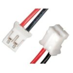 Καλώδιο Τροφοδοσίας JST 2 Επαφών με Βήμα 1.5mm Θηλυκό 15cm GBC 29.0669.24