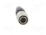 Βύσμα HR10 Αρσενικό 3 Pin για Καλώδιο, Εμπλοκή Push-Pull 2Α IP67 150V AC Hirose HR10A-7P-4P(73) - Image 3