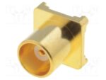Βύσμα MCX Θηλυκό SMT για PCB Adam Tech RF11-01-T-00-50-G