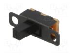 Διακόπτης Συρόμενος ON-ON 3 Pin SPDT, 0.5A/24VDC, 11x6x5mm για Panel S1501