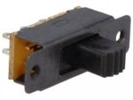 Διακόπτης Συρόμενος ON-ON 6 Pin DPDT, 0.5A/24VDC, 23.3x7.5x8.1mm για Panel S6P