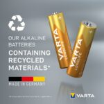 Varta LongLife Αλκαλικές Μπαταρίες AA 1.5V 12τμχ 4106301132 - Image 3