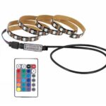 Σετ Ταινία LED RGB 5V USB 4.2W IP65 με Τηλεχειριστήριο IR 3m Arrango AT76092