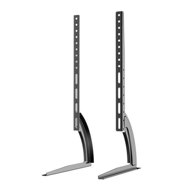 763828150-o1.jpg Βάση Επιτραπέζια AXRed Doppio για TV έως 55" 35kg Max Μαύρη - Image 1