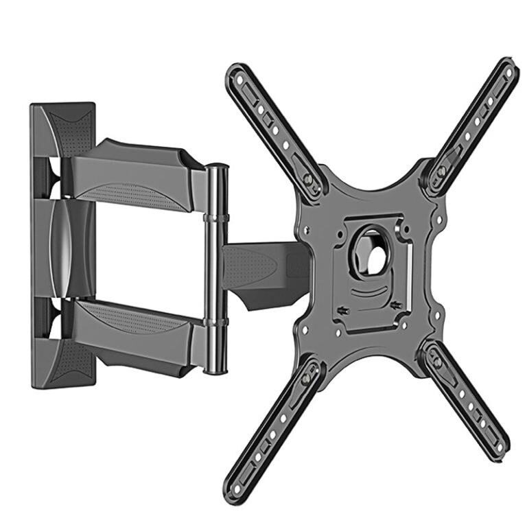 763828550-o1.jpg Βάση Τοίχου AXRed για TV έως 60" 35kg Max με Βραχίονα Μαύρη Olympus MAX - Image 1